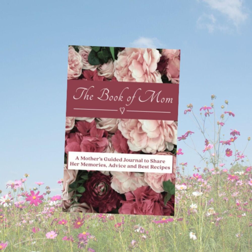 The Book of Mom: A Mothers Guided Journal Family Memory Book